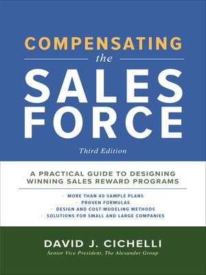 cover image of Compensating the Sales Force